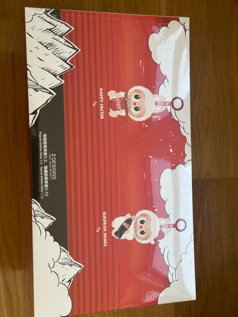 Coca-Cola Red 'The Monsters' Vinyl Face Blind Box Set of 6 Sealed. - Picture 2 of 2